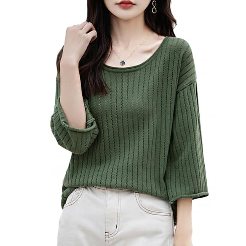 alice+olivia 五分袖ニットセーター 0400017100600_BLACKCOMBO?wid=